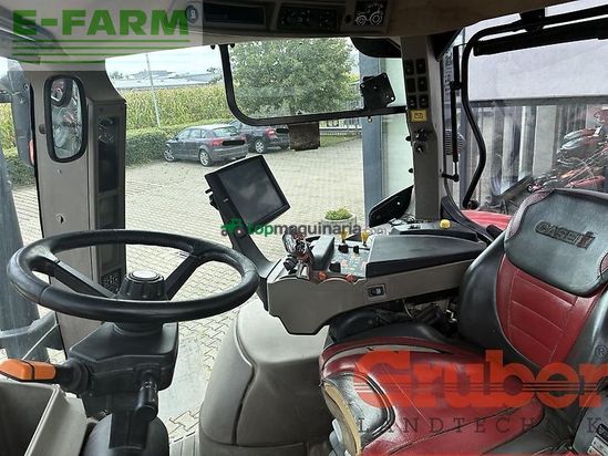 Tractor agrícola - Case IH - puma 240 cvx hi-escr