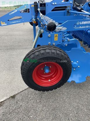 Grada de disco - Lemken - rubin 10/600 kua
