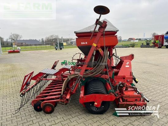 Sembradora - Kverneland - accord da-s drillkombination