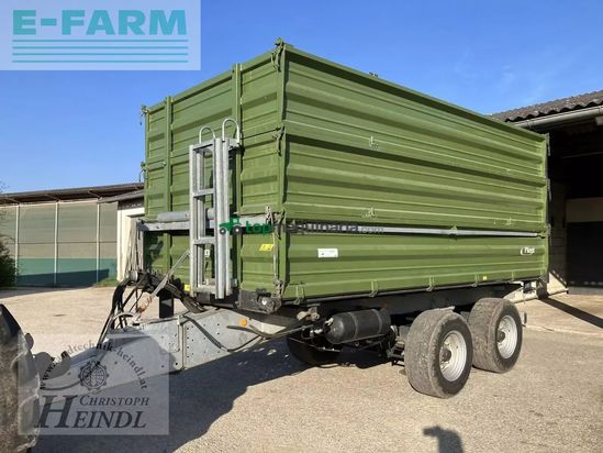 Volquet - Fliegl - tdk 130 fox