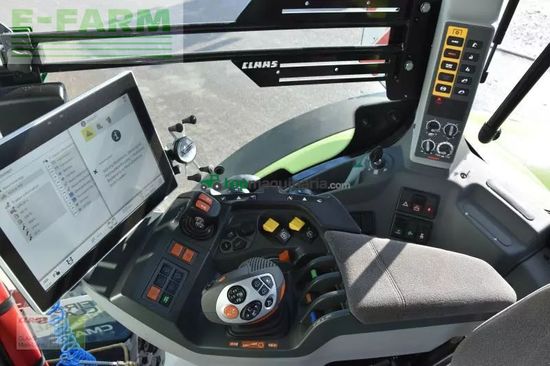 Tractor agrícola - Claas - axion 870 cmatic - stage v rtk