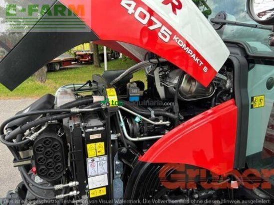 Tractor agrícola -  - 4075 kompakt s
