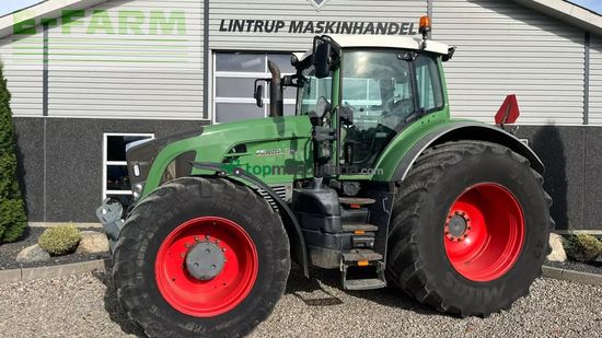 Tractor agrícola - Fendt - 936 vario med frontlift