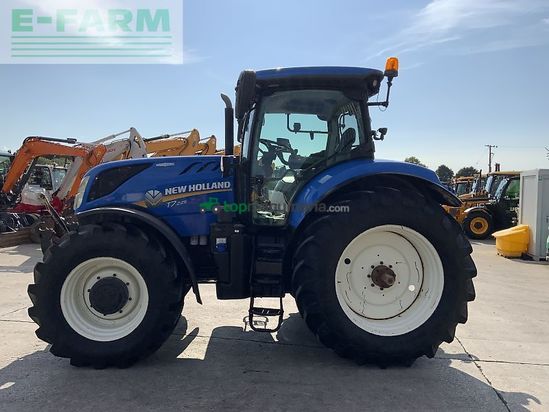 Tractor agrícola - New Holland - t7.225 auto command (st23808)