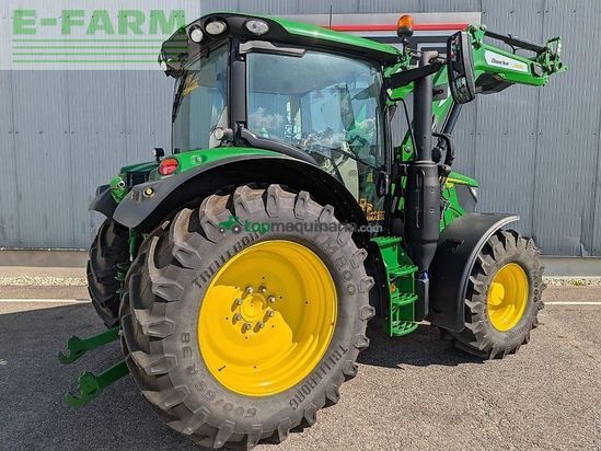 Tractor agrícola - John Deere - 6r 120 autopower