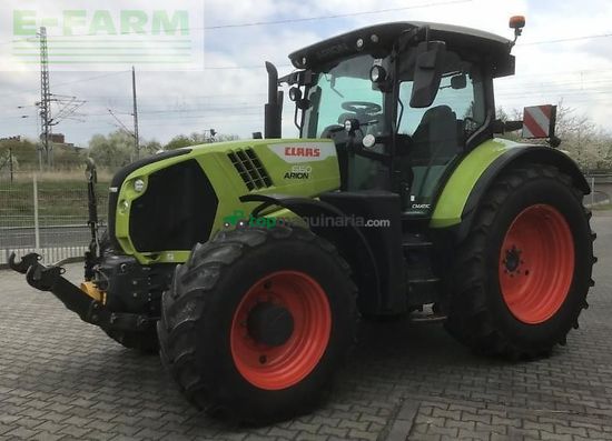 Tractor agrícola - Claas - arion 660 cmatic stage v