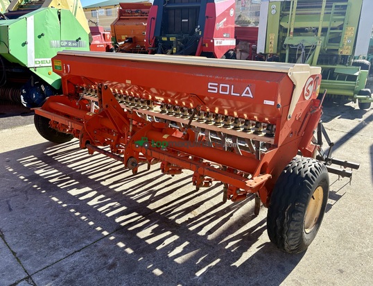 Sembradora en línea convencional - Sola - trisem  194 