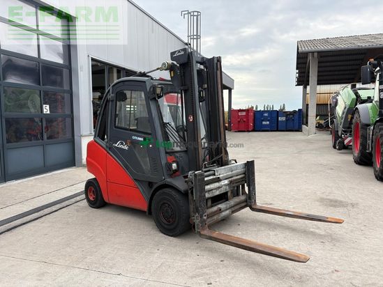 Elevadora - Linde - gabelstapler h35