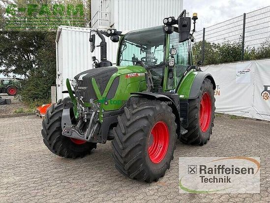 Tractor agrícola - Fendt - 314 profi plus
