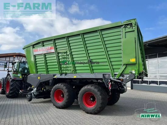 Remolqu agrícola - Fendt - tigo 65 xr