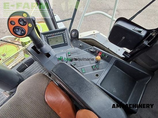 Cosechadora de Cereal - Claas - jaguar 830 profistar
