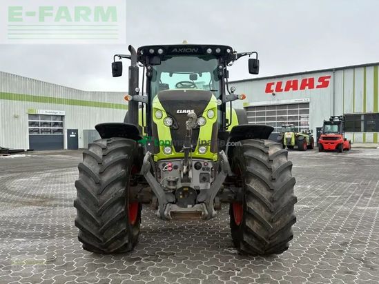 Tractor agrícola - Claas - axion 830 cmatic + fzw CMATIC