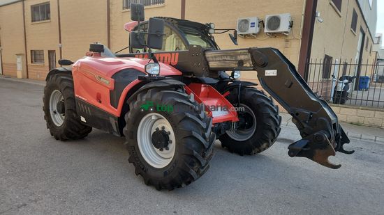 Telescopica - Manitou mlr 635-140