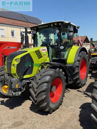 Tractor agrícola - Claas - arion 550 cmatic cebis