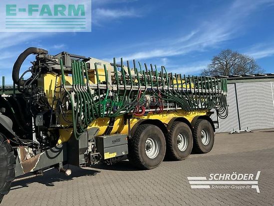 Cuba de purin - Kaweco - si 25000 | vogelsang 30 meter | isobus