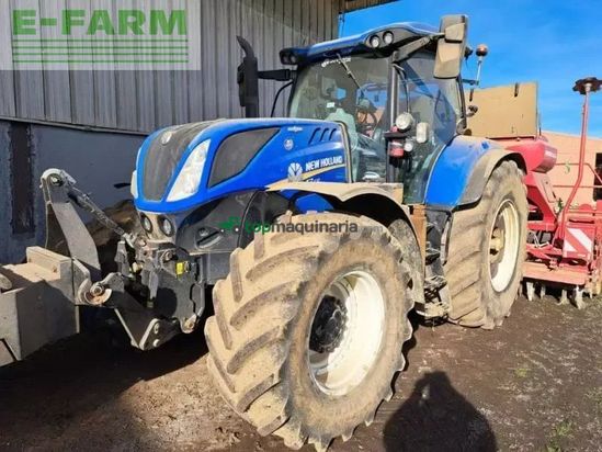 Tractor agrícola - New Holland - t7-270ac