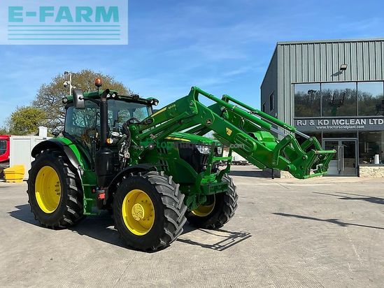 Tractor agrícola - John Deere - 6155r tractor (st26383)