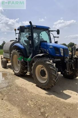 Tractor agrícola - New Holland - t6.140 auto command