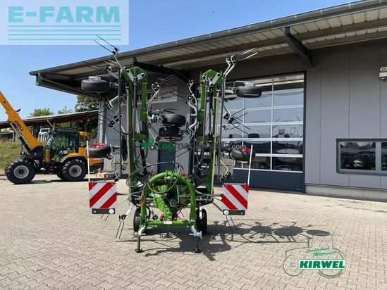 Henificador - Fendt - twister 8608