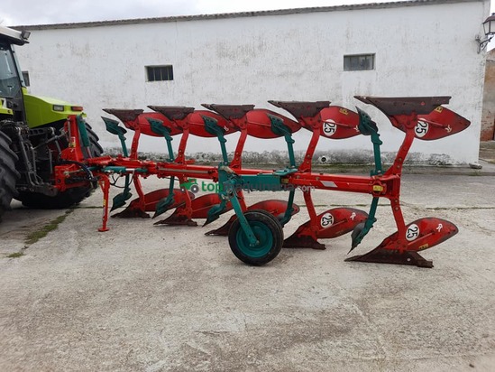 Vertederas Kverneland Ls 100 5 cuerpos