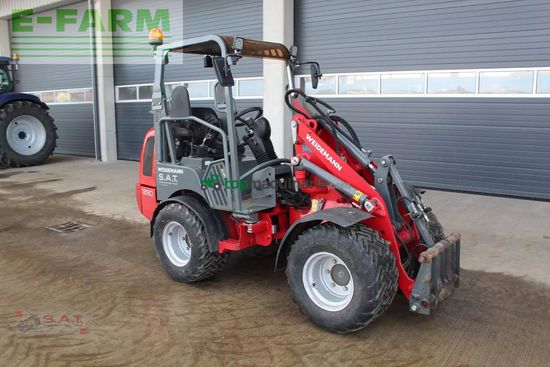 Telescopica - Weidemann - 1280 - baujahr 2018 - 35ps