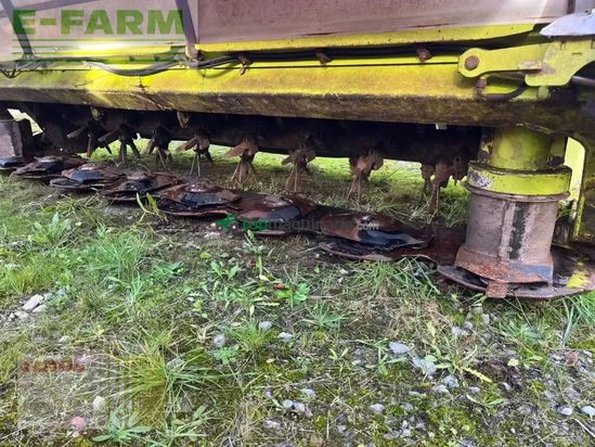 Cortacésped manual - Claas - disco 9200 as