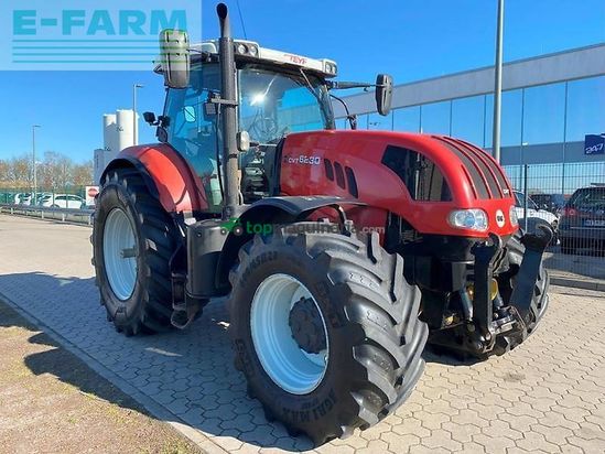 Tractor agrícola - Case IH - cvt 6230 mit frontzapfwelle