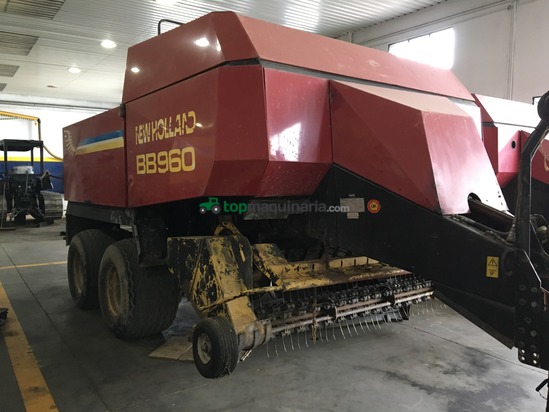 Empacadora gigante- New Holland - BB960 Tandem