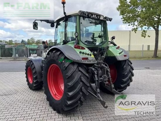 Tractor agrícola - Fendt - 514 vario scr