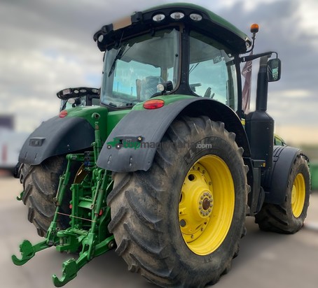 Tractor agrícola - John Deere - 8270R