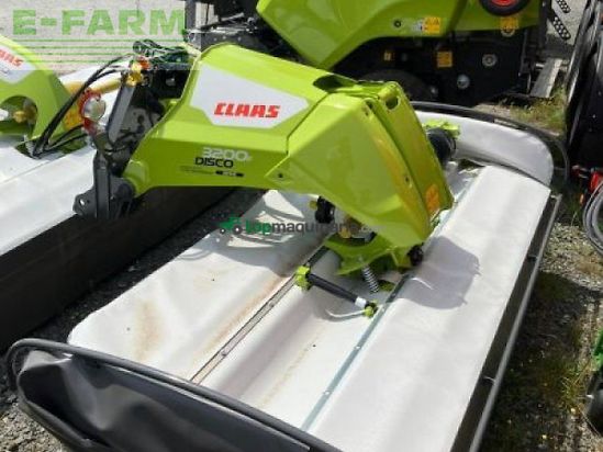 Cortacésped manual - Claas - disco 3200 f move