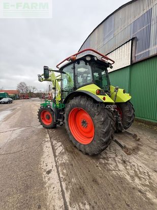 Tractor agrícola - Claas - arion 410 # frontlader