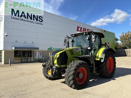 Tractor agrícola - Claas - ARION 660 CMATIC CEB