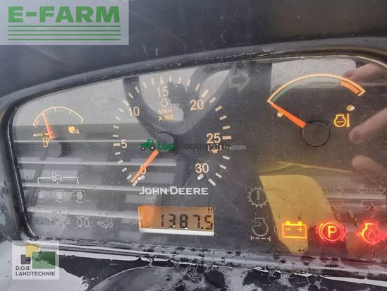 Tractor agrícola - John Deere - 3520 e-hydro