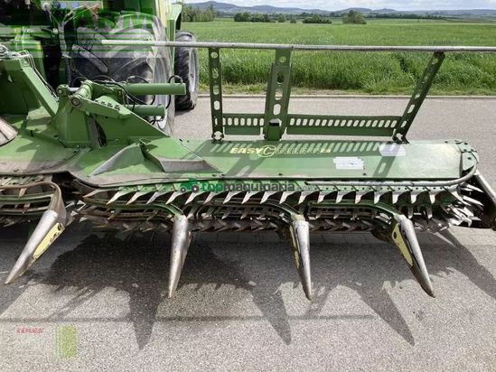 Cosechadora de Cereal - Krone - big x 650