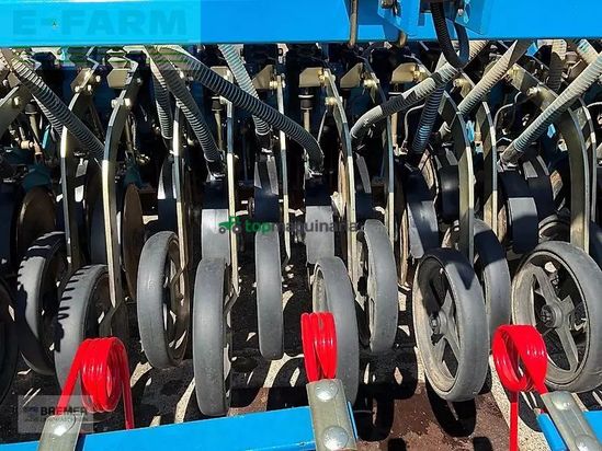 Combinado de siembra - Lemken - compact solitair h-9/300 nur 2.360ha