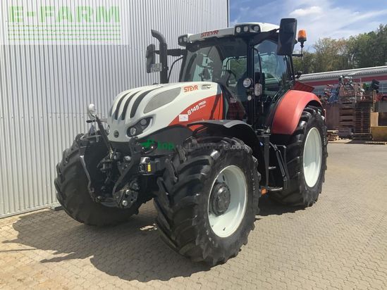 Tractor agrícola - Steyr - profi 6145