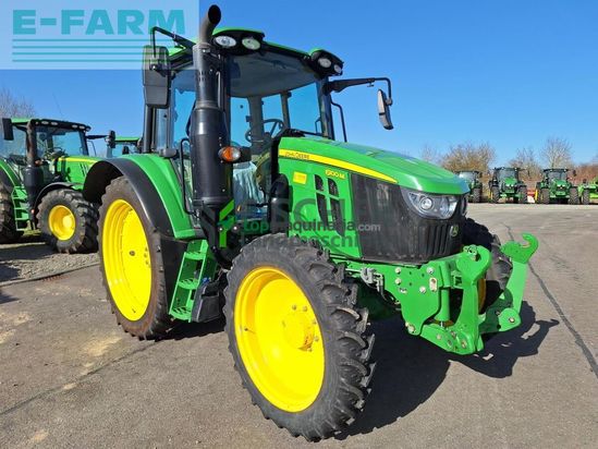 Tractor agrícola - John Deere - 6100m pq+