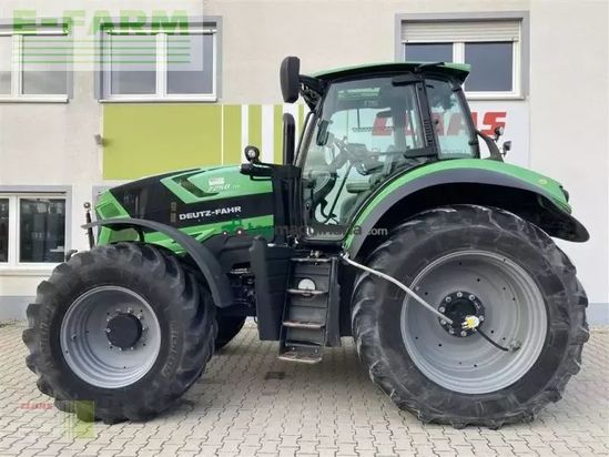 Tractor agrícola - Deutz-Fahr - agrotron 7250 ttv mit rtk TTV