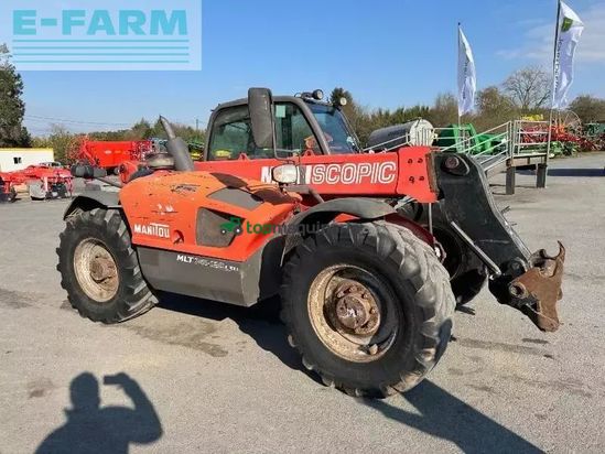 Telescopica - Manitou - mlt 741 120