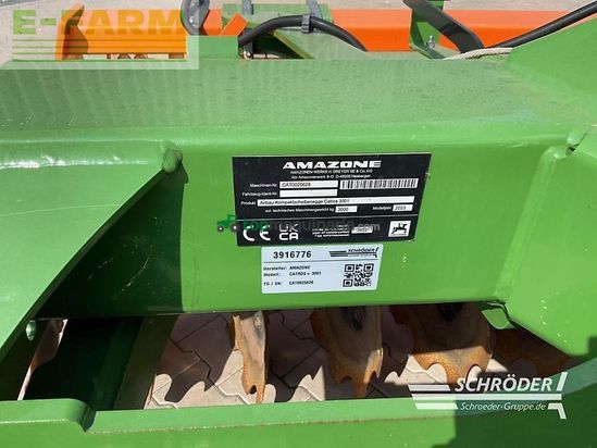 Grada de disco - Amazone - catros+ 3001