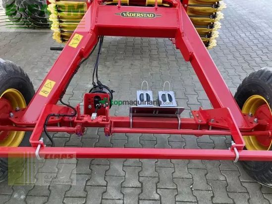 Grada de disco - Väderstad - carrier xt 525 - gezogen