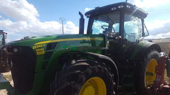 Tractor agrícola - John Deere - 8345