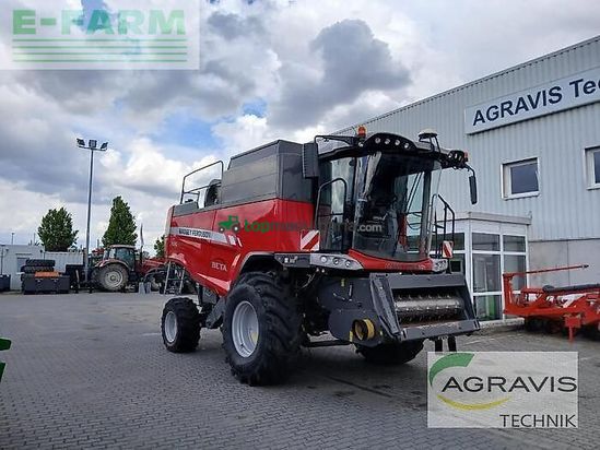 Cosechadora de Cereal - Massey Ferguson - mf7370