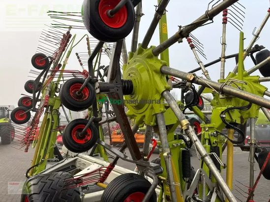 Rastrillo - Claas - liner 3600 comfort