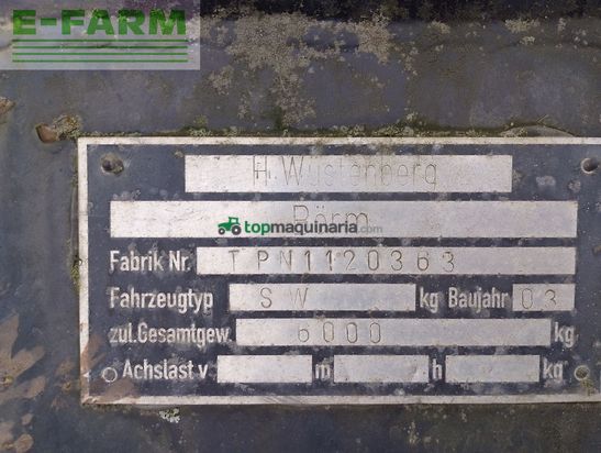 Cosechadora de Cereal - New Holland - CR980