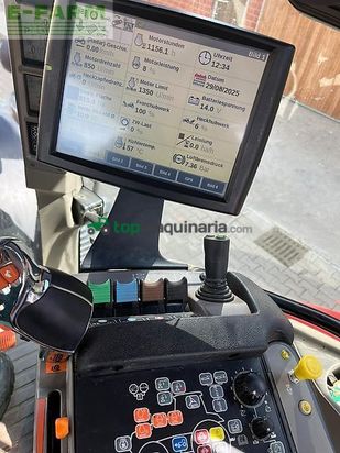 Tractor agrícola - Case IH - maxxum 150 cvxdrive