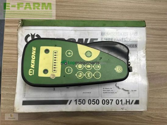 Empacadora gigant - Krone - comprima f 155 xc