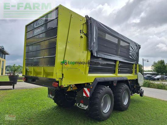 Remolqu agrícola - Fliegl - cargos 8400