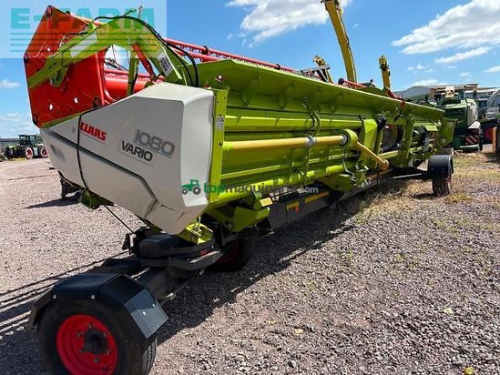 Cosechadora de Cereal - Claas - lexion 7600 terra trac